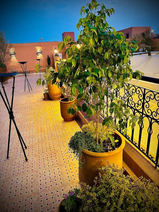 Riad Soir De Marrakech Marrakesh Exterior foto